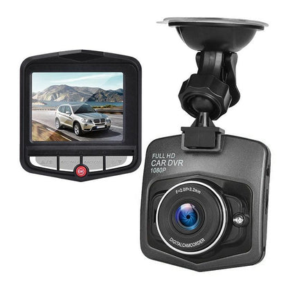 2.4 Car Dvr With Parking Monitoring & Loop Recording - Black-1915197278394650624