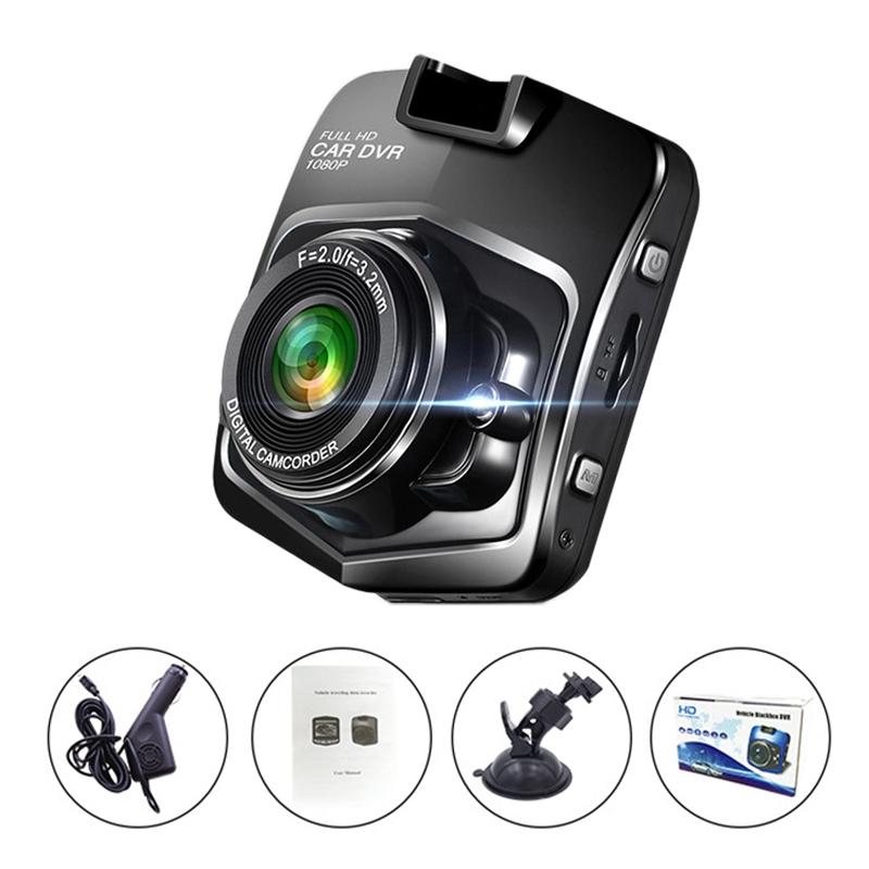 2.4 Car Dvr With Parking Monitoring & Loop Recording - Black-1915197278394650626