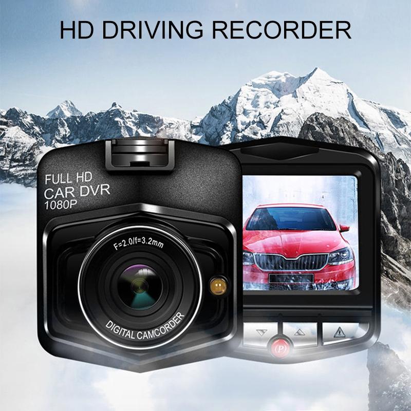 2.4 Car Dvr With Parking Monitoring & Loop Recording - Black-1915197278394650627