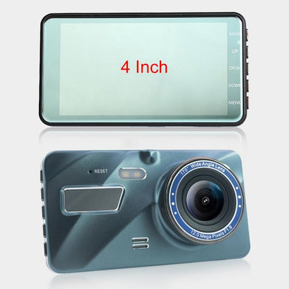 1080P Dual Recording Car Dvr With 4 Touch Screen Parking Monitoring & Loop Recording-1915198407031525377
