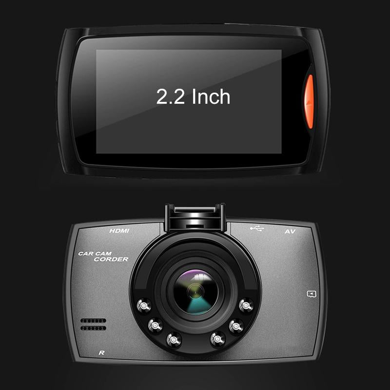 2.2 Car Dvr With Parking Monitoring & Loop Recording-1915197875965530113