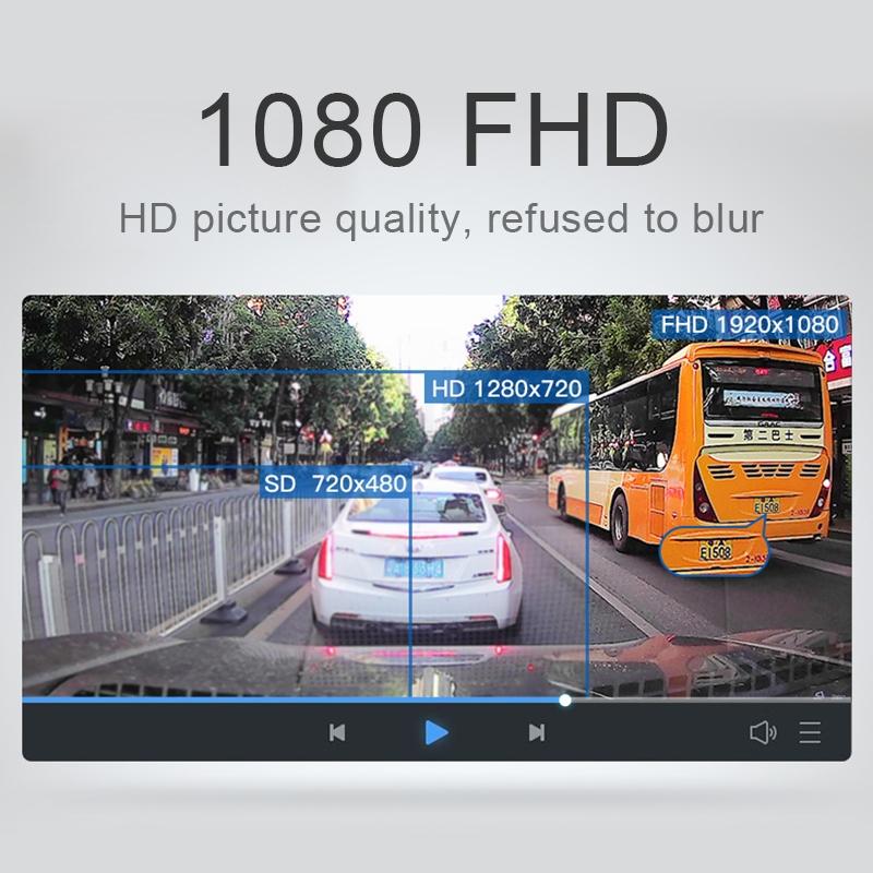 2.2 Car Dvr With Parking Monitoring & Loop Recording-1915197875965530116