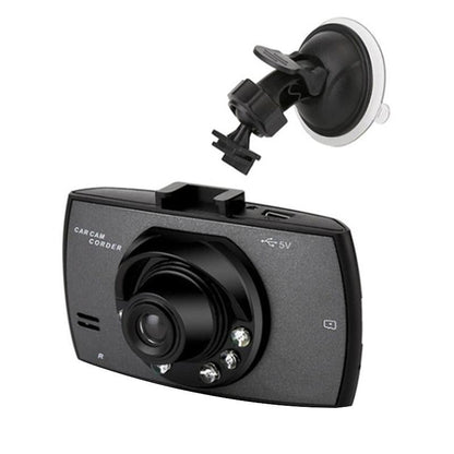 2.4 Car Dvr With Parking Monitoring & Loop Recording - 480P-1915197713574662151