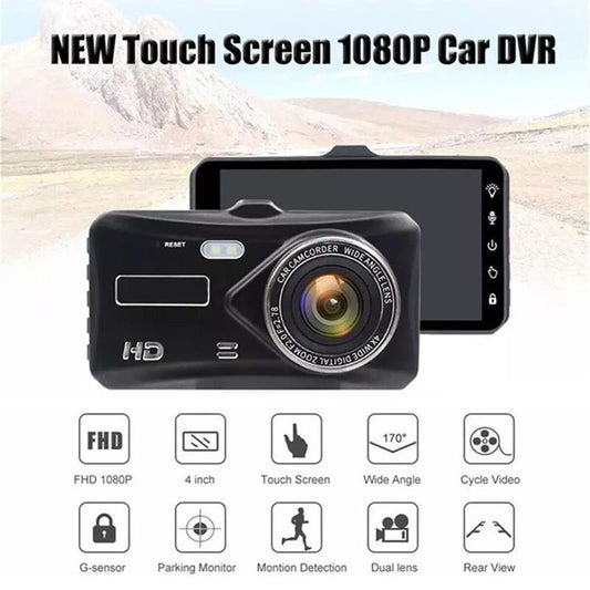 1080P Dual-Recording Driving Recorder With Night Vision And Loop Recording-1915198033524559873