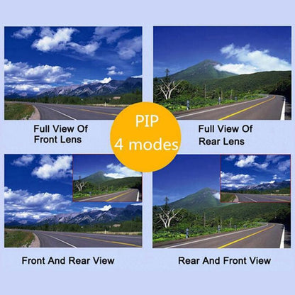 1080P Dual-Recording Driving Recorder With Night Vision And Loop Recording-1915198033524559878