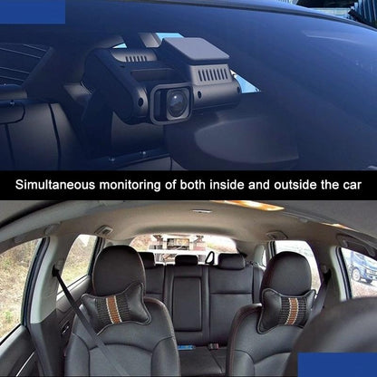360-Degree Panoramic Dual-Lens Hd Driving Recorder With Wifi And Night Vision-1915197781270728711