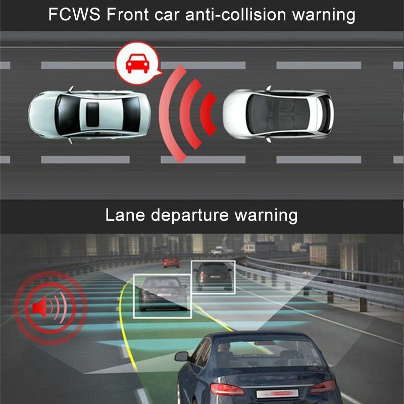 360-Degree Panoramic Dual-Lens Hd Driving Recorder With Wifi And Night Vision-1915197781270728712