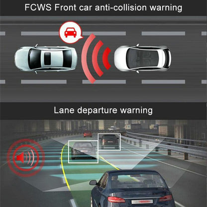 360-Degree Panoramic Dual-Lens Hd Driving Recorder With Wifi And Night Vision-1915197781270728712