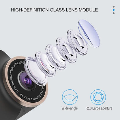 1080P Hd Night Vision Wifi Driving Recorder - 3.16 Inch-1915197422187974660