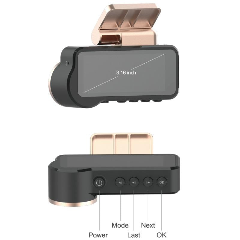 1080P Hd Night Vision Driving Recorder - F22 3.16 No Product Code-1915198348864917506