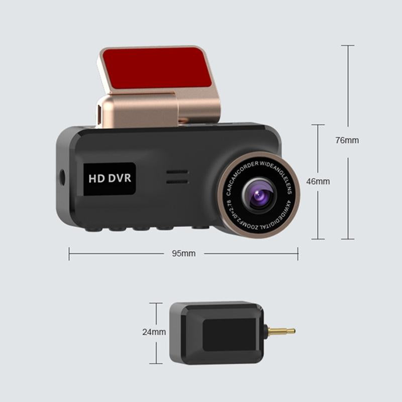 1080P Hd Night Vision Driving Recorder - F22 3.16 No Product Code-1915198348864917507