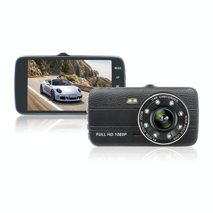 1080P Hd Night Vision Driving Recorder - 4 Inch Screen-1915197248501846016