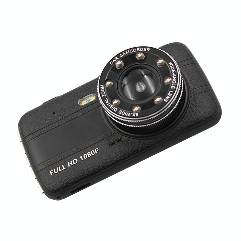 1080P Hd Night Vision Driving Recorder - 4 Inch Screen-1915197248501846018