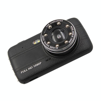 1080P Hd Night Vision Driving Recorder - 4 Inch Screen-1915197248501846018