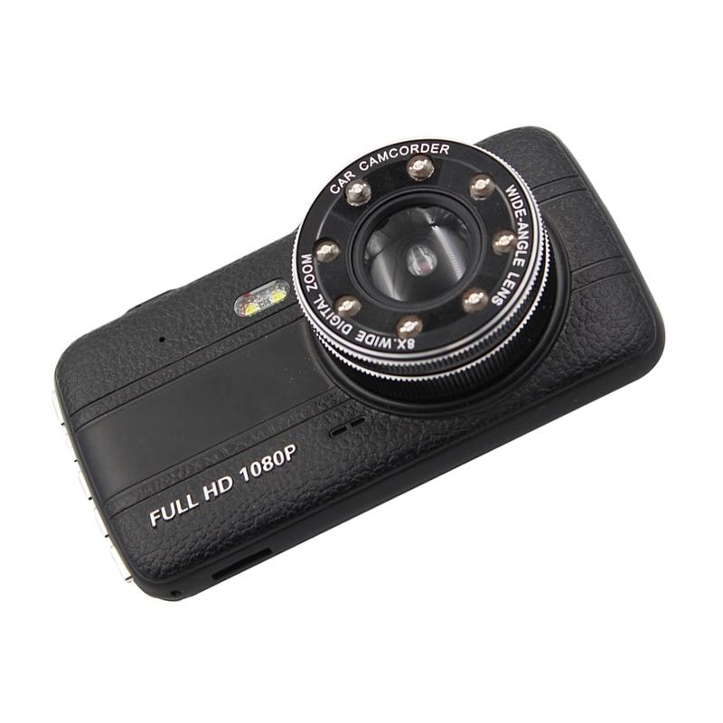 1080P Hd Dual Record Night Vision Driving Recorder - 4 Inch-1915197010944856066