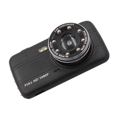 1080P Hd Dual Record Night Vision Driving Recorder - 4 Inch-1915197010944856066