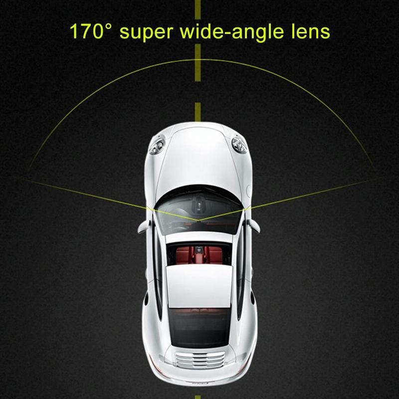 1080P Hd Night Vision Driving Recorder - 4.5 Inch Shimmer Single Record-1915198252353982468