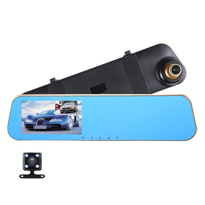 1080P Hd Dual Record Driving Recorder With Night Vision - 4.5 Inch-1915198083004764160