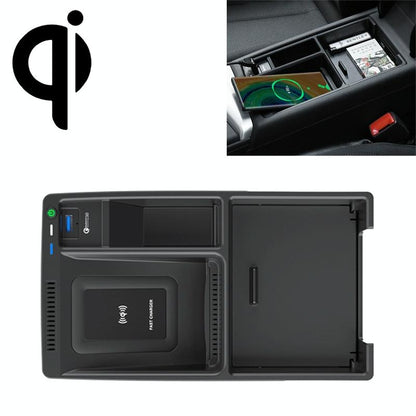 Wireless Charger For Audi A4L 2017-2022 - 10W Quick Charge Qi Standard-1915197401593942016