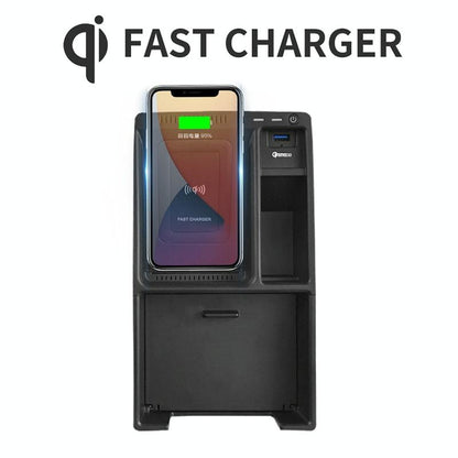 Wireless Charger For Audi A4L 2017-2022 - 10W Quick Charge Qi Standard-1915197401593942018