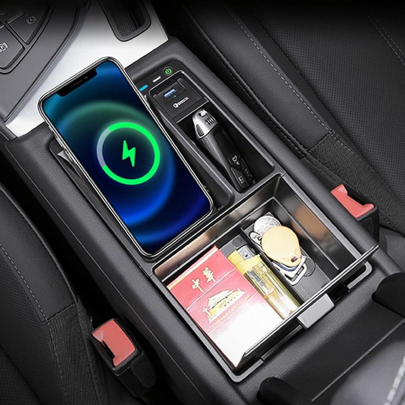 Wireless Charger For Audi A4L 2017-2022 - 10W Quick Charge Qi Standard-1915197401593942022