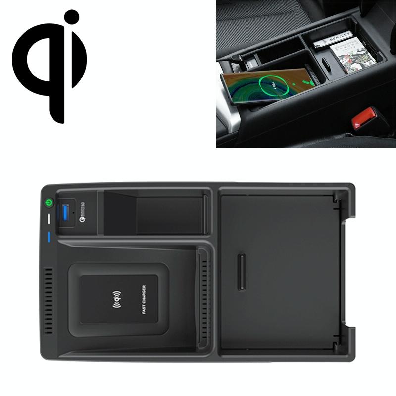 Wireless Charger For Audi A4L 2017-2022 - 10W Quick Charge Qi Standard-1915197401593942024
