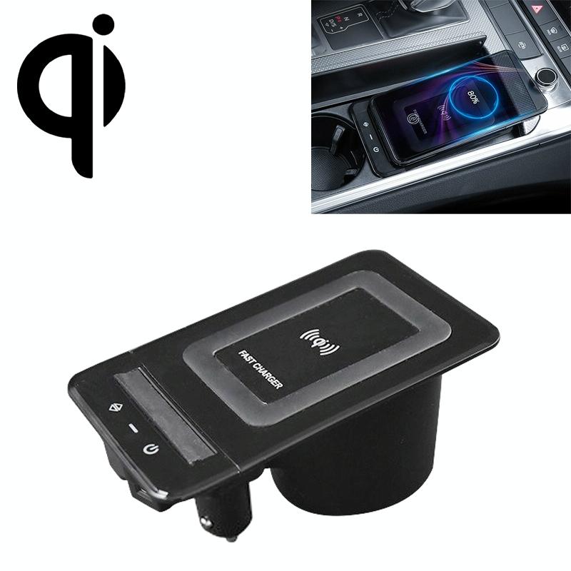 15W / 10W Qi Wireless Charger For Audi A6L 2019-2022-1915197237642792960