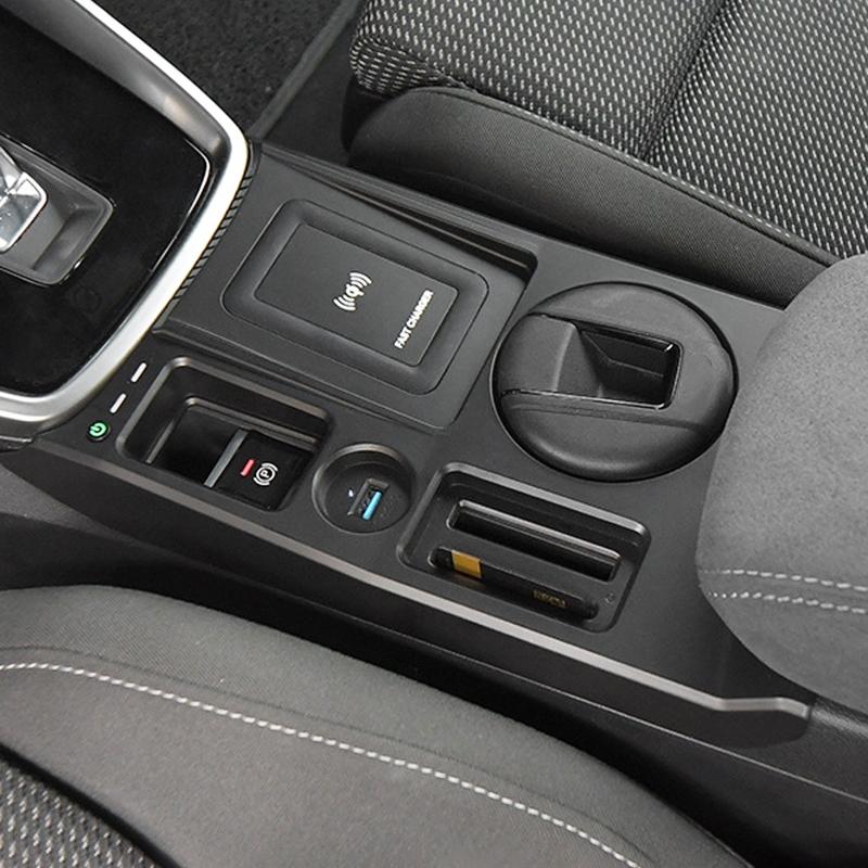 15W / 10W Qi Wireless Charger For Audi A3 2021-2022-1915196997632135173