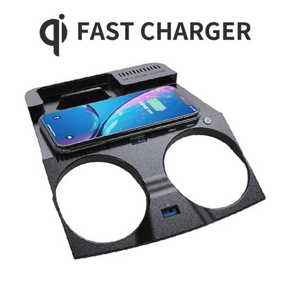 Wireless Charger For Bmw M5 2018-2021 - 10W Qi Standard Quick Charging-1915197929791033346