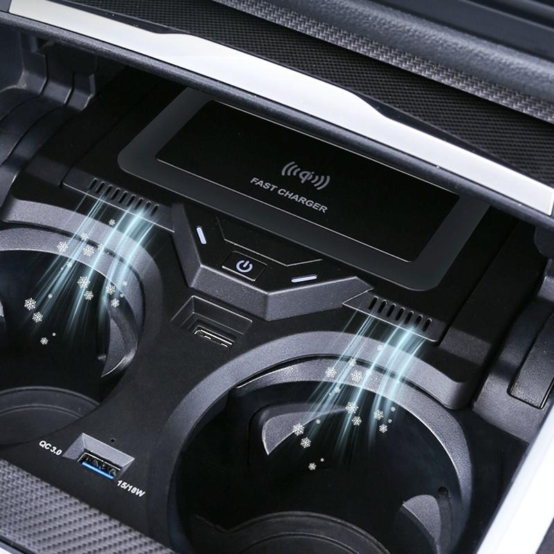 Wireless Car Charger For Bmw 3 Series 2020-2022 - 10W Qi Quick Charge-1915197767177867269