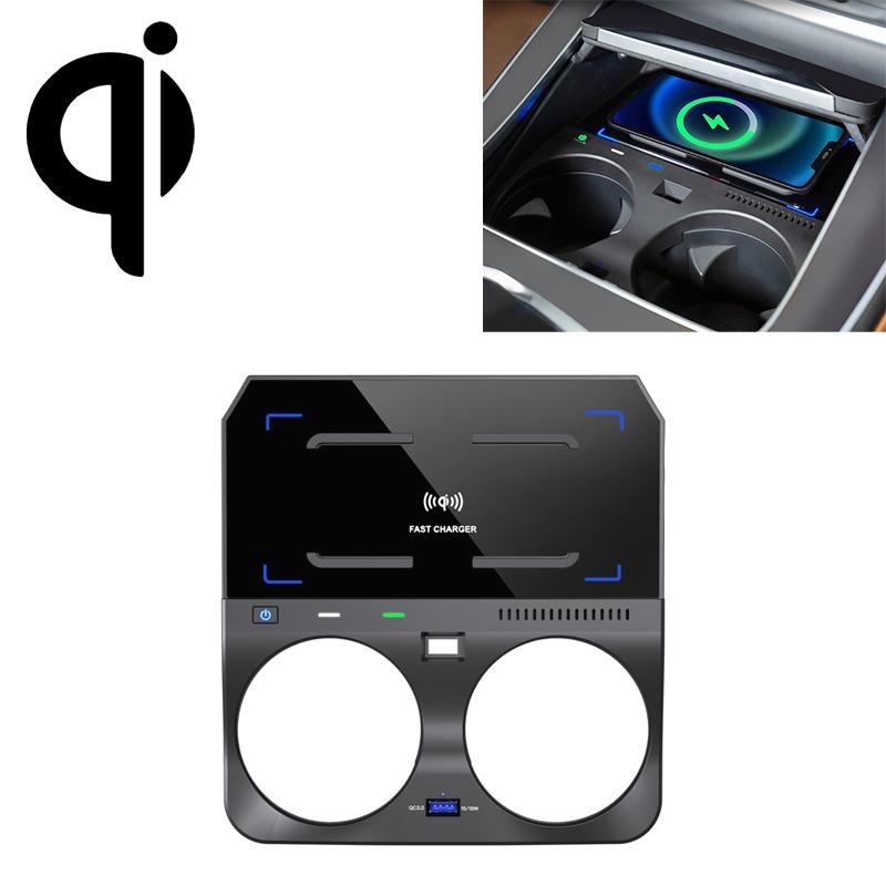 10W Wireless Charger For Bmw X6 2020-2022 - Qi Standard Quick Charging-1915197592824844288