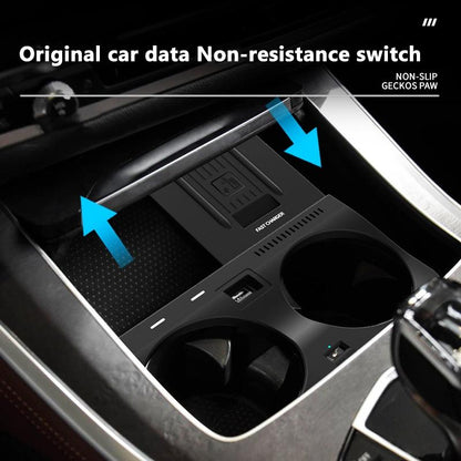 10W Wireless Charger For Bmw X6 2020-2022 - Qi Standard-1915197409097551877