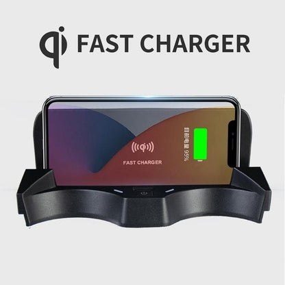 10W Wireless Charger For Bmw X1 2016-2019 - Qi Standard Quick Charging-1915197524046647298