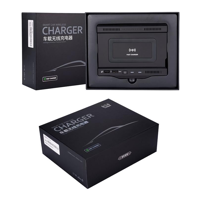 10W Wireless Charger For Mercedes-Benz A Class 2019-2022 - Qi Standard Quick Charging-1915197004787617799