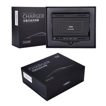 10W Wireless Charger For Mercedes-Benz A Class 2019-2022 - Qi Standard Quick Charging-1915197004787617799