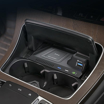 Wireless Charger For Mercedes-Benz C Class - 10W Qi Standard Quick Charge - 2015-2021-1915197101311135749