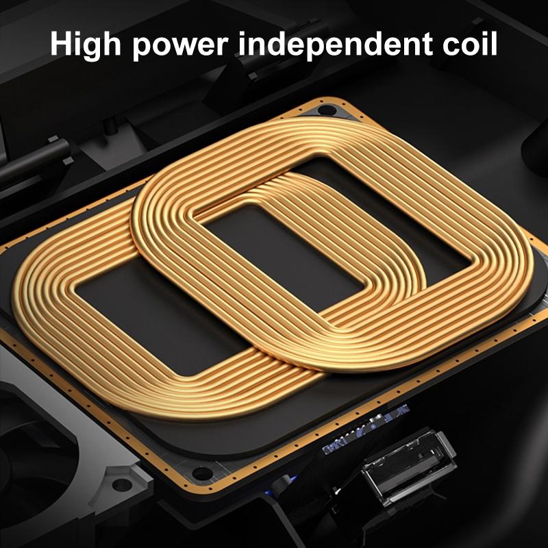 10W Wireless Charger For Volvo S60 2020-2022 - Qi Standard Quick Charging-1915197938280304643