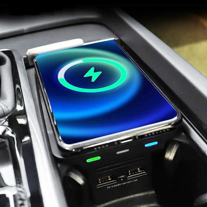 10W Wireless Charger For Volvo S60 2020-2022 - Qi Standard Quick Charging-1915197938280304646