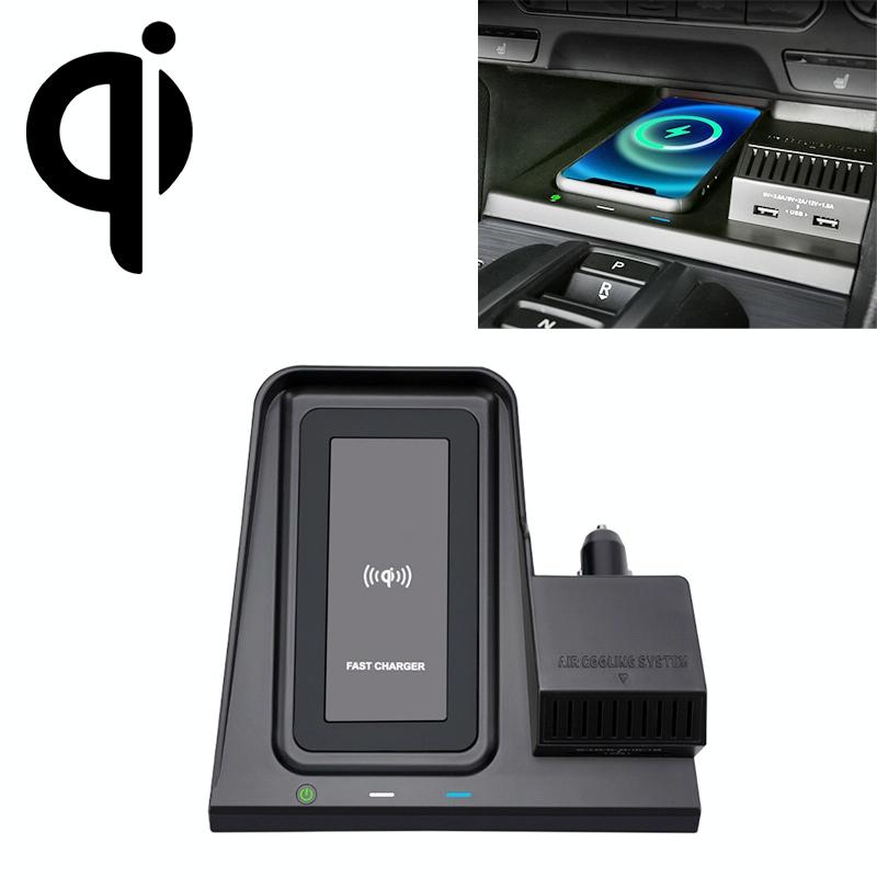 10W Wireless Charger For Honda Avancier / Urv 2017-2020 Qi Standard Quick Charging-1915197600525586440