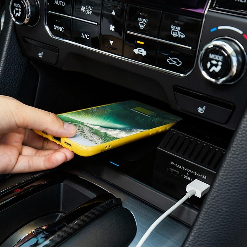 10W Wireless Charger For Honda Avancier / Urv 2017-2020 Qi Standard Quick Charging-1915197600525586438