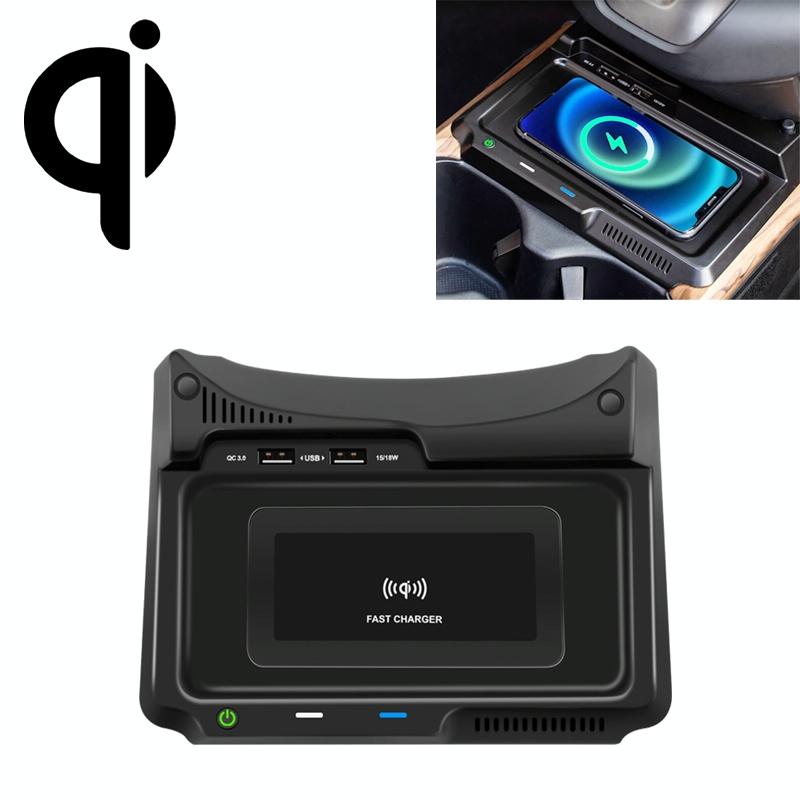 Wireless Charger For Honda Cr-V 2017-2019 - 10W Qi Standard Quick Charge-1915197417591017480