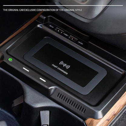 Wireless Charger For Honda Cr-V 2017-2019 - 10W Qi Standard Quick Charge-1915197417591017477