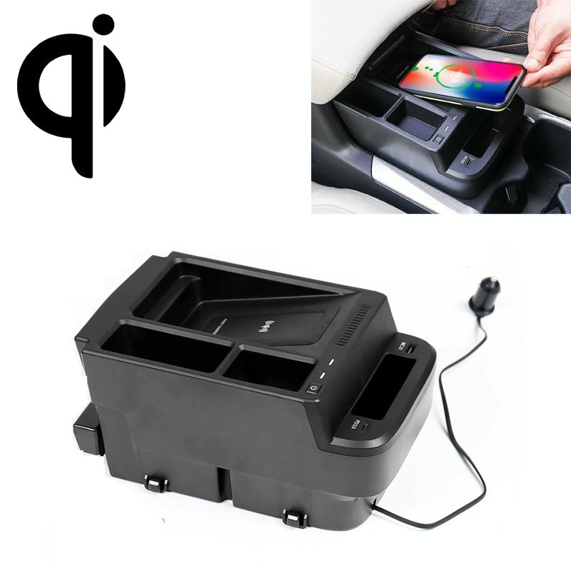 Wireless Car Charger For Honda Cr-V 2017-2022 - 10W Qi Standard Quick Charging-1915197531940327424