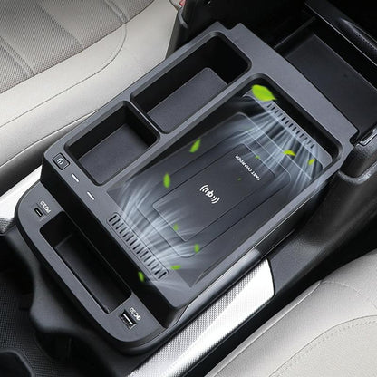 Wireless Car Charger For Honda Cr-V 2017-2022 - 10W Qi Standard Quick Charging-1915197531940327429