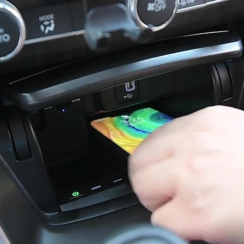 Wireless Charger For Honda Accord 2018-2022 - 10W Qi Quick Charge-1915197249948880902