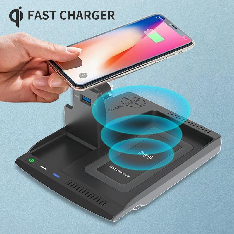 Wireless Car Charger For Honda Inspire 2018-2022 - 10W Qi Quick Charge-1915197013327220738