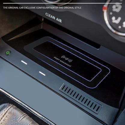 10W Wireless Charger For Volkswagen Tiguan 2017-2021 - Qi Standard Quick Charging-1915197111440379909