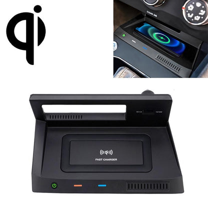 10W Wireless Charger For Volkswagen Tiguan 2017-2021 - Qi Standard Quick Charging-1915197111440379912