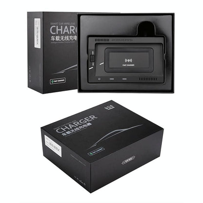 10W Wireless Car Charger For Volkswagen Teramont 2018-2020 - Qi Standard-1915197799218155527