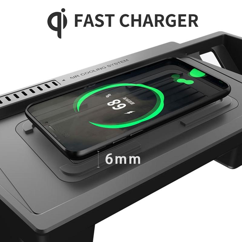 10W Wireless Charger For Volkswagen Teramont 2021 - Qi Standard Quick Charging-1915197433390960642